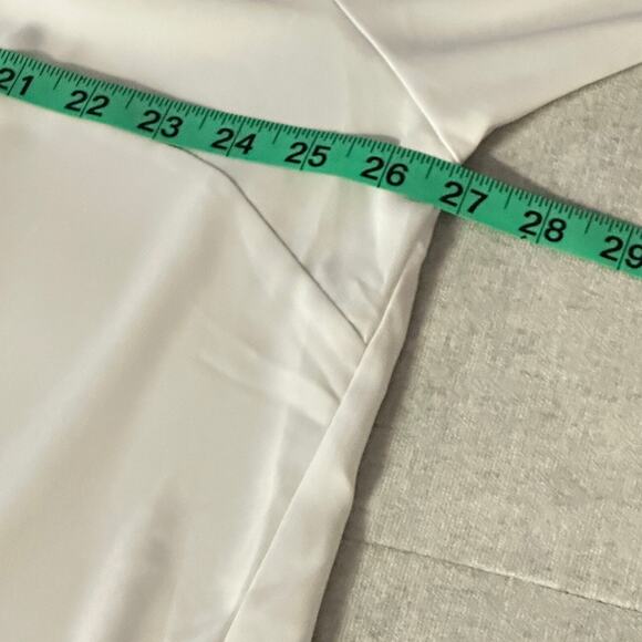 Eloquii Long Sleeve Button Front Shirt Plus Size 22 Career Business Office Siren - Picture 9 of 11